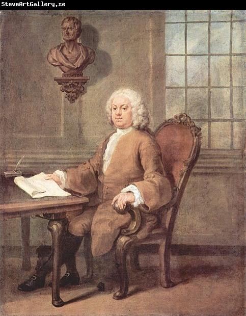 William Hogarth Portrat der Dr